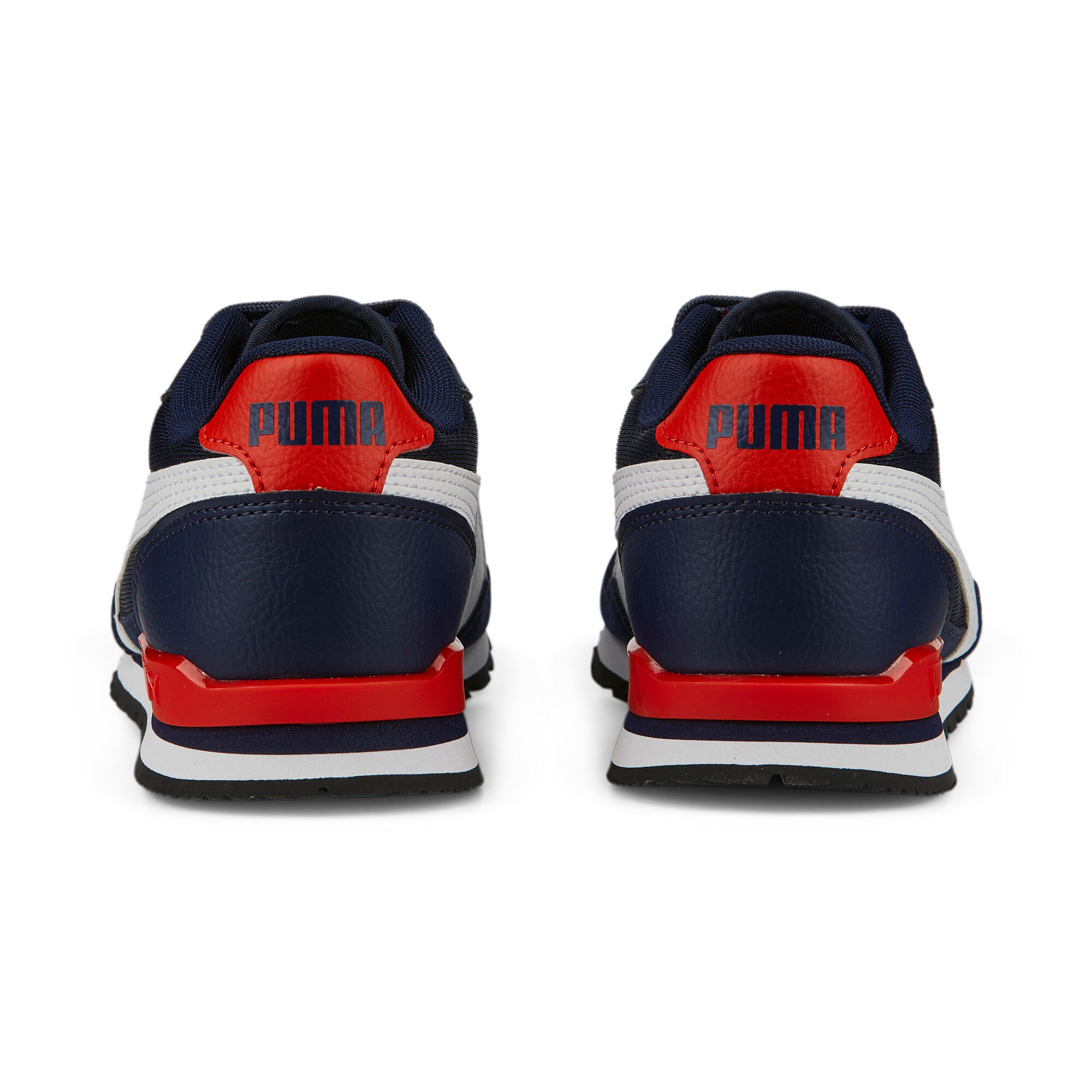 Calçado Puma ST Runner V3 Mesh JR, Azul, Crianças 6/7
