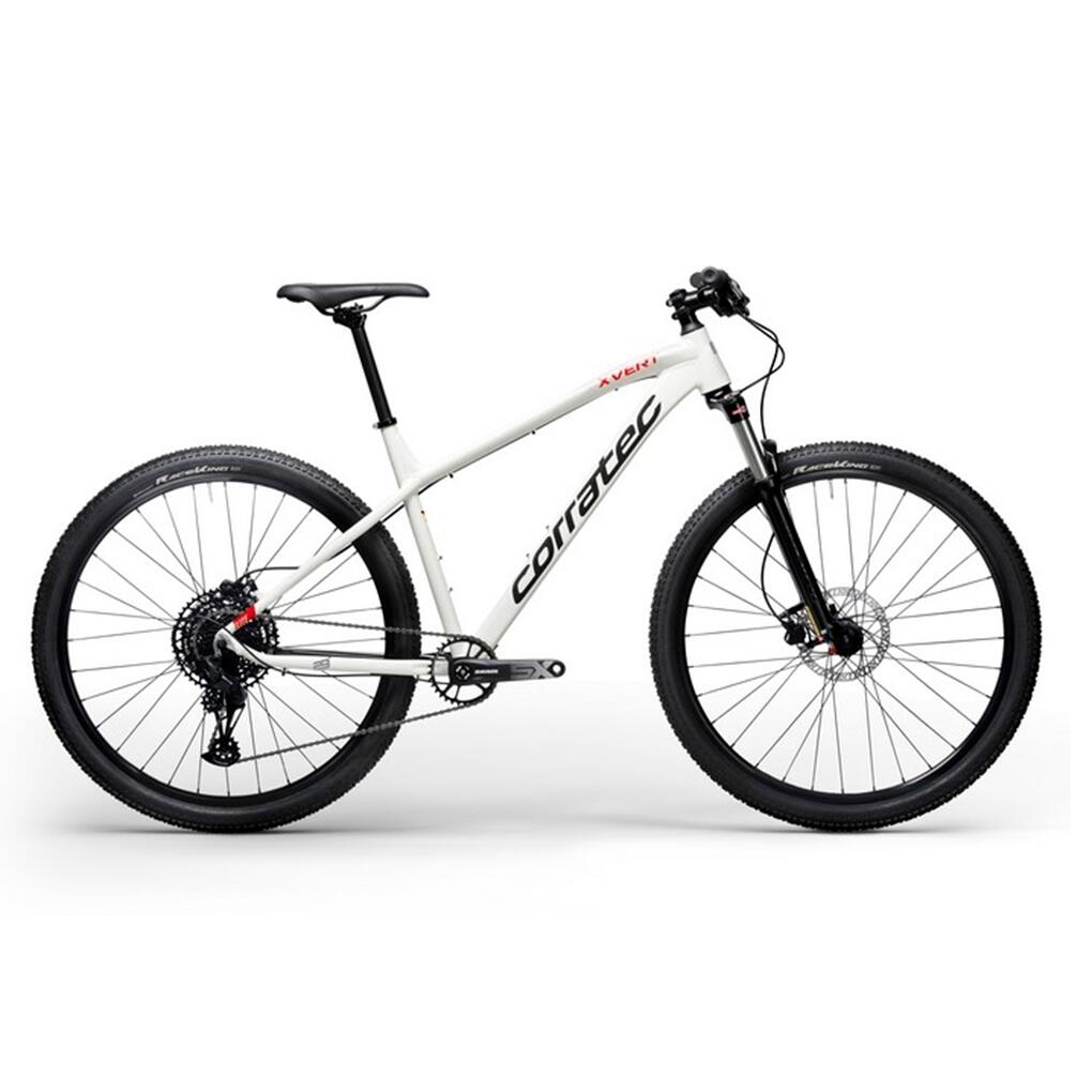 Bicicleta BTT X-Vert 29 Elite Grey Red 2022 ciclismo Cinzento Corratec