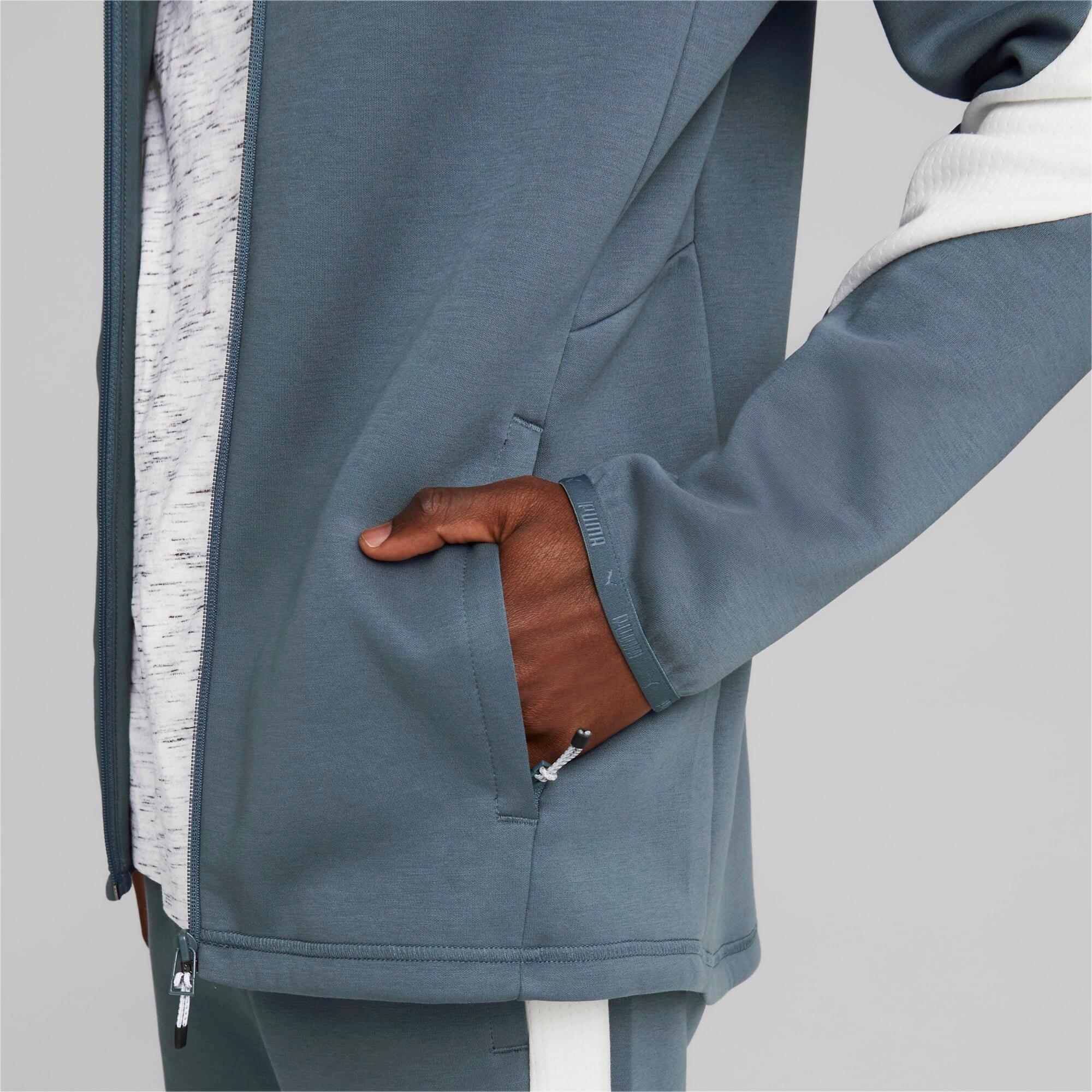 Sweat à capuche zippé Evostripe Homme PUMA 7/7