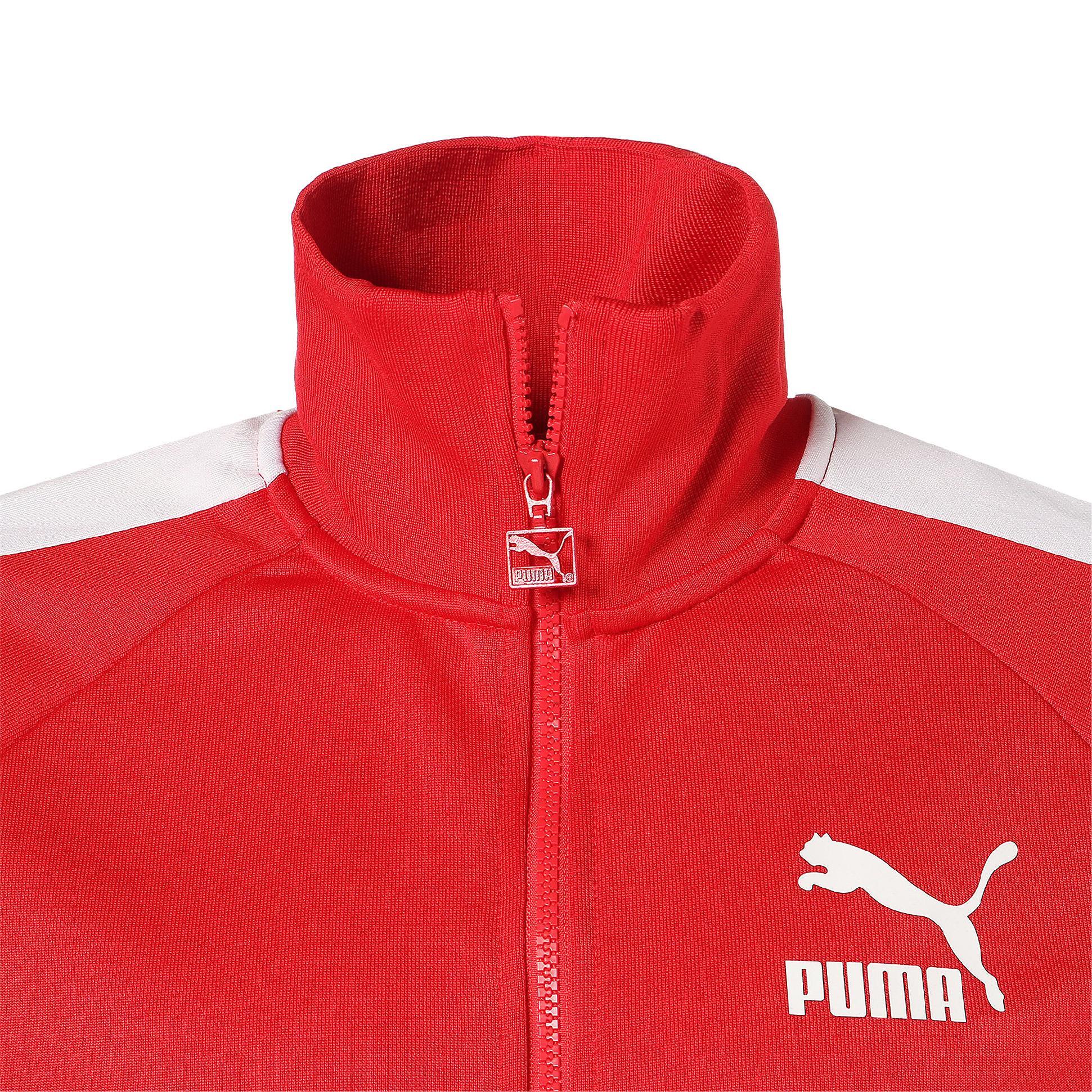 Veste Puma Iconic T7, Rouge, Hommes 6/7