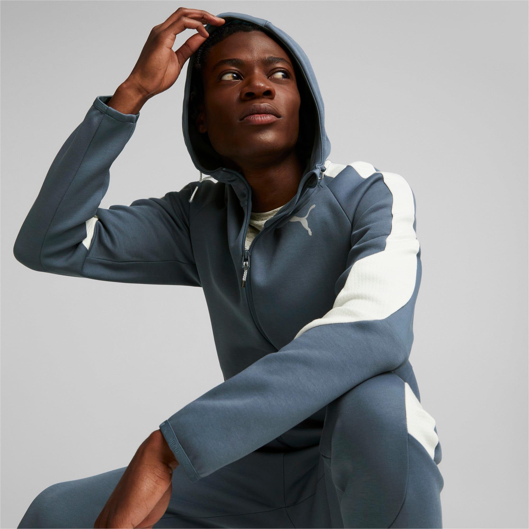 Sweat à capuche zippé Evostripe Homme PUMA 6/7