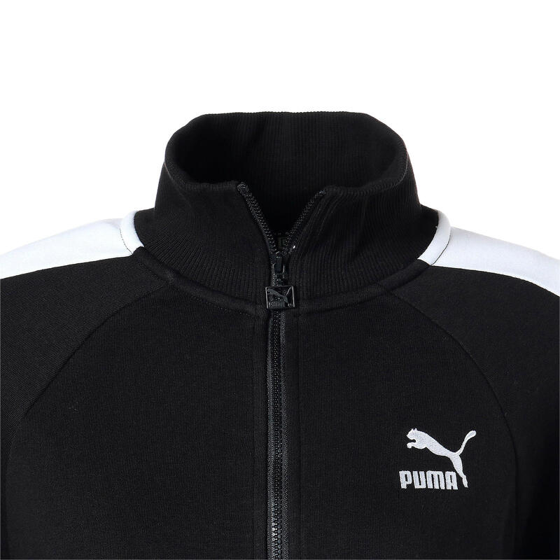 Jacheta femei Puma Iconic T7, Negru