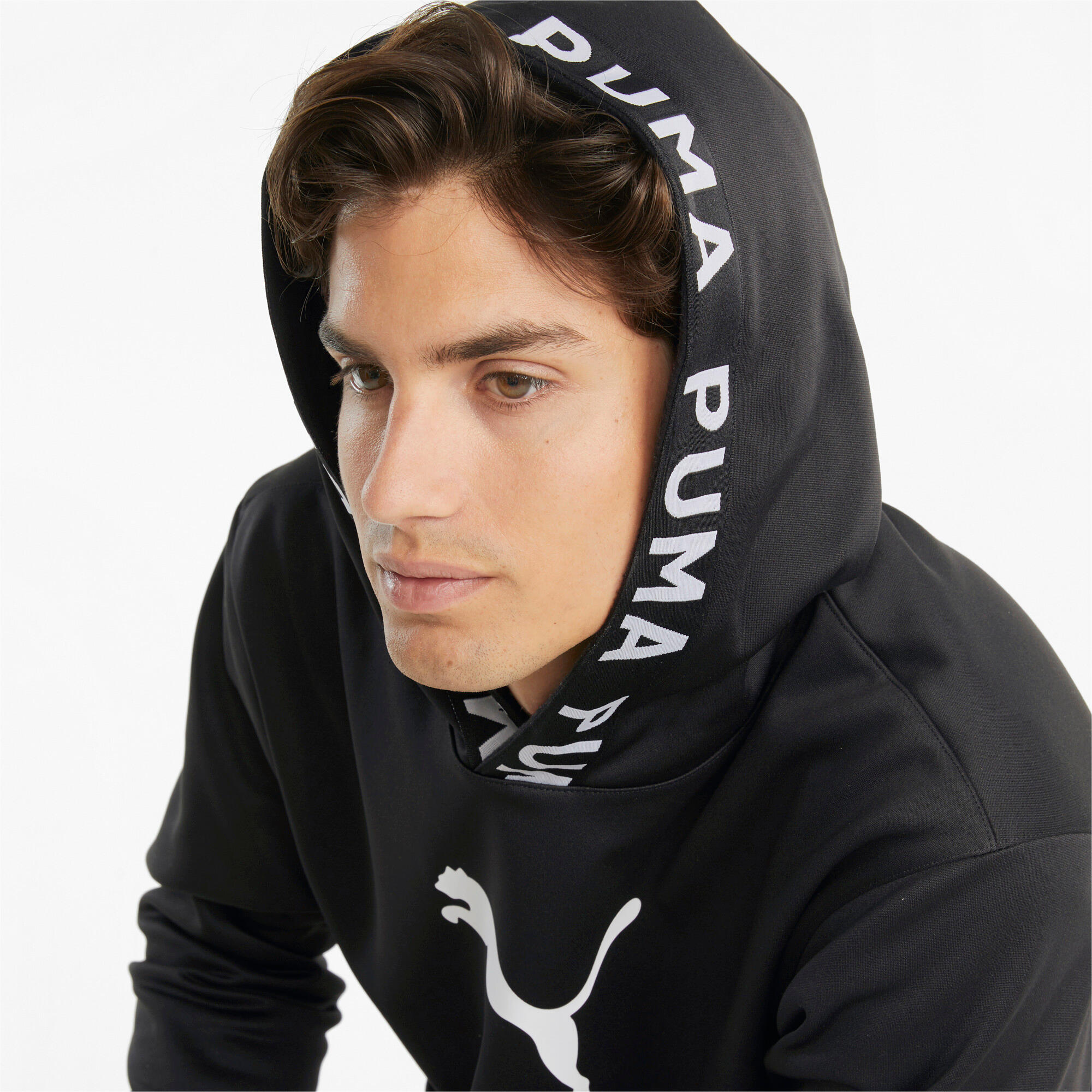 Felpa con cappuccio Puma Train 6/7