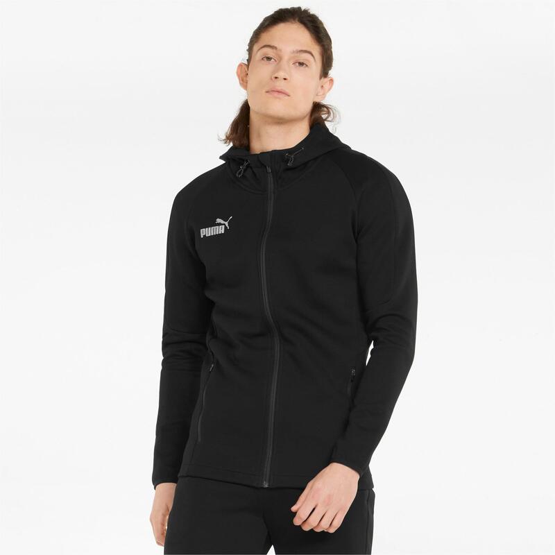 PUMA Sweatshirt teamFINAL Casuals Hooded