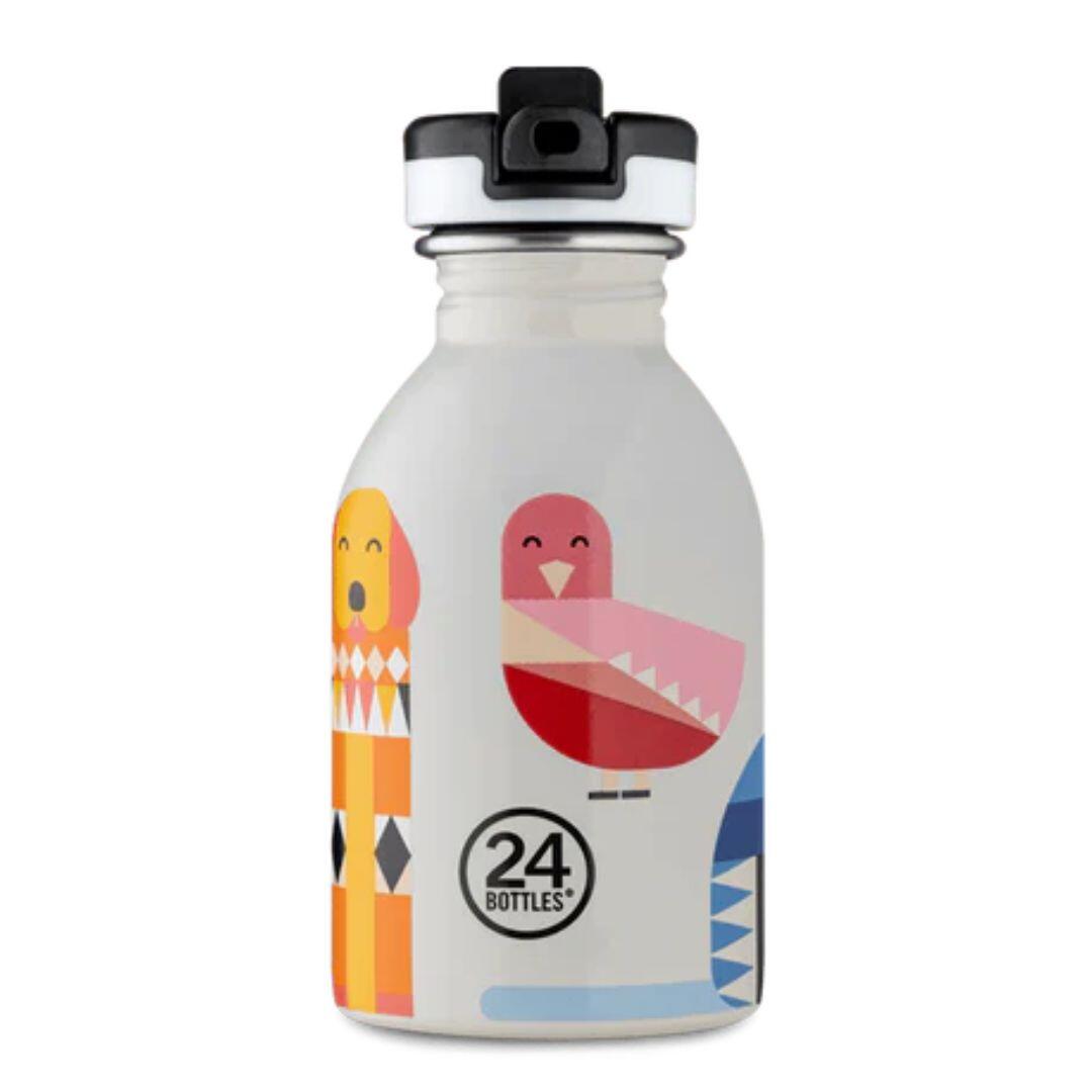 24 Bottles - Gourdes 24bottles Best Friends Gourde Enfant- 250 Ml - Gourde - Gris - 250 Ml - Decathlon