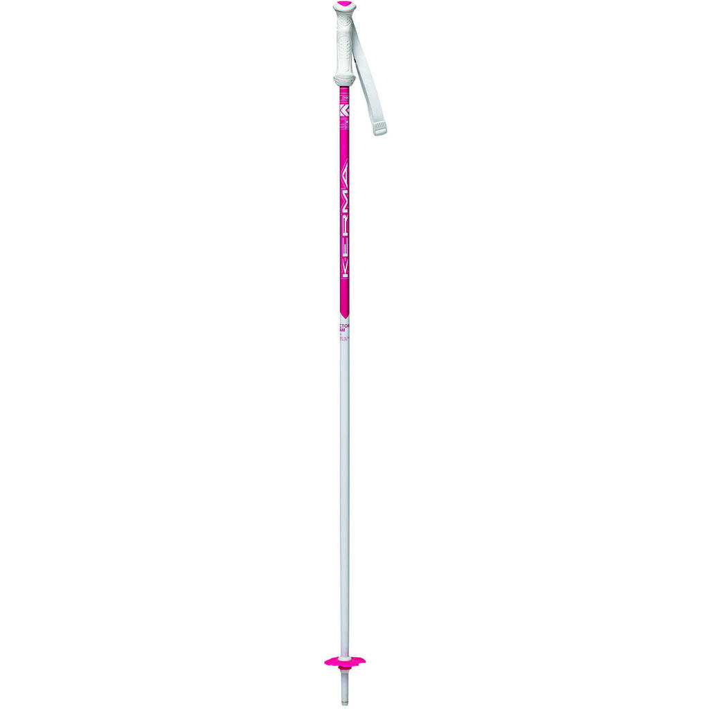 Kerma VECTOR TEAM GIRL Junior White Ski Pole