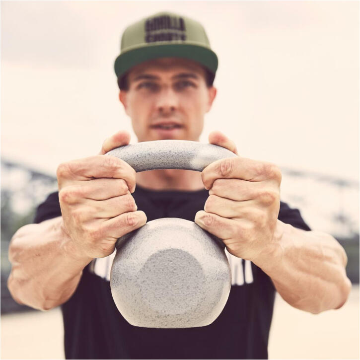 KETTLEBELL EN FONTE | MUSCULATION | POIDS AU CHOIX DE 2KG À 32KG 7/7