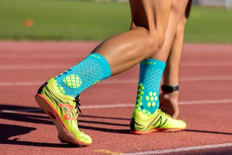 Chaussettes de compression pour le sport 5/7