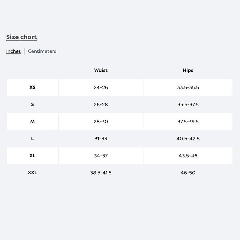 Moment 5" Women Running Shorts Black Decathlon