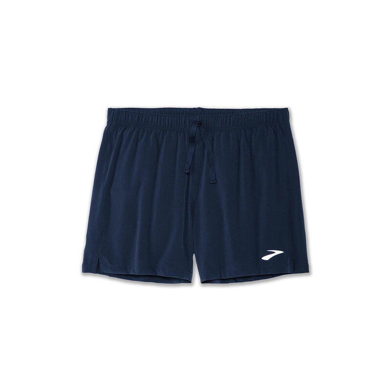 Moment 5"  Men Running Shorts - Navy Blue