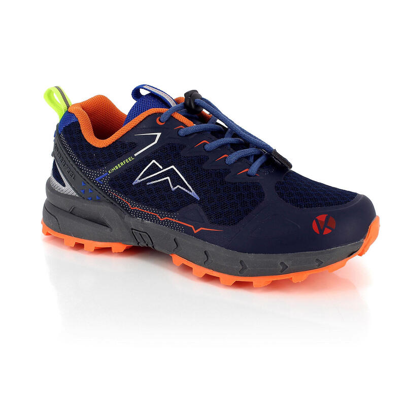 Scarpe da ginnastica bambino Clovis blu marino