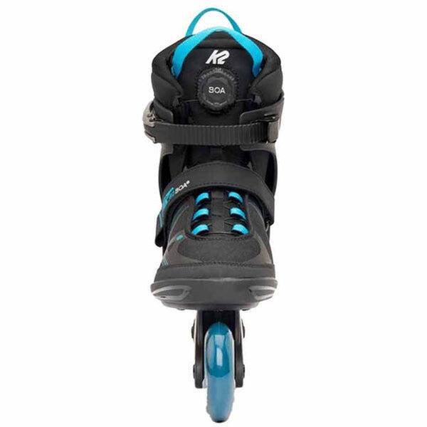 Adult Inline Skates K2 FIT 80 Boa Skates (Black/Blue)
