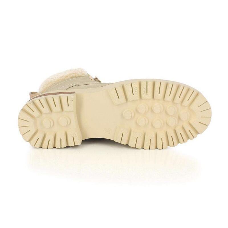 Botas de Neve Femininas com Pelúcia e Sola Rugosa, Abela 4/4