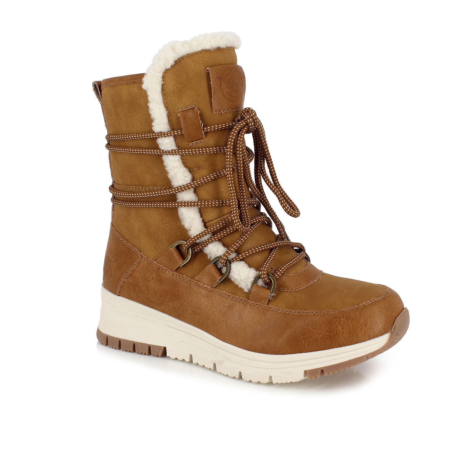 Bota de Neve Mulher com Forro de Pelúcia Wanda