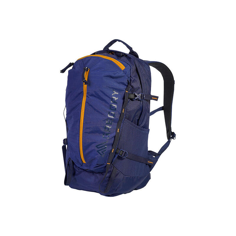 Patos V2 Nature Hiking Backpack 22L - Navy x Mustard Blue