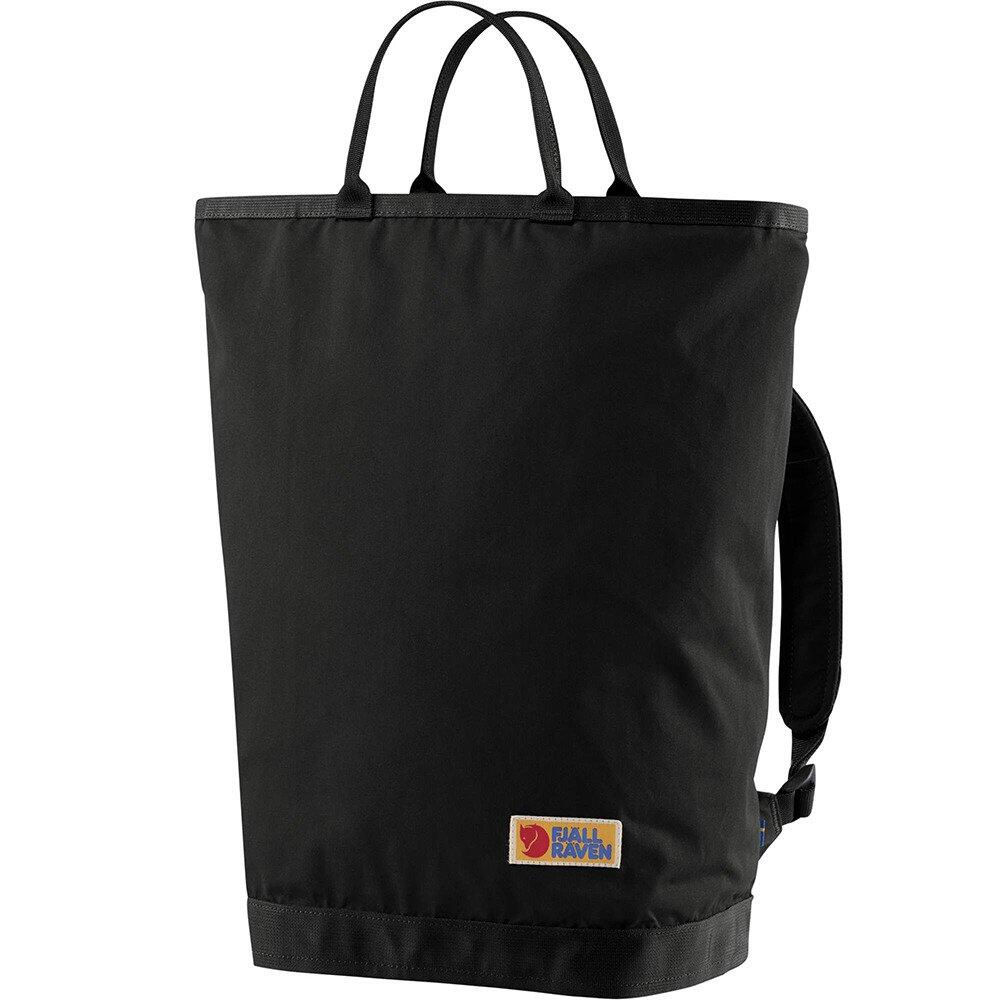 Fjallraven - Sac A Dos Urbain Vardag Totepack 20l - Sac À Dos - Noir - 20l - Decathlon