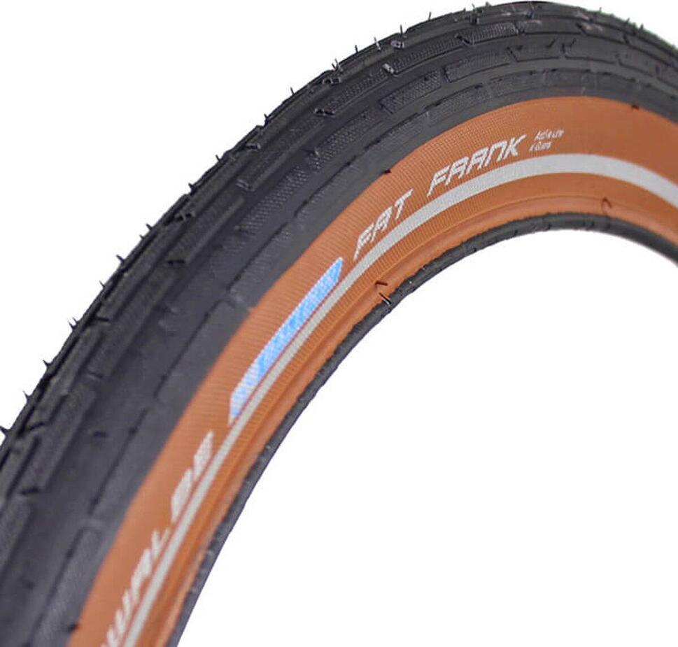 Opona Fat Frank K-Guard 28 X 2.00 Czarno/Brązowa Odblaskowa