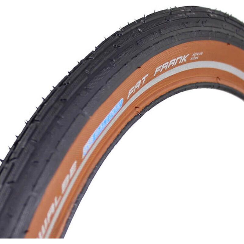 Schwalbe - Buitenband - Fat Frank K-Guard - 28 inch x 2.00 - Zwart/- Bruin