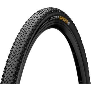 Continental Terra Speed ​​​​700x45 schwarzer Falt-Gravelreifen