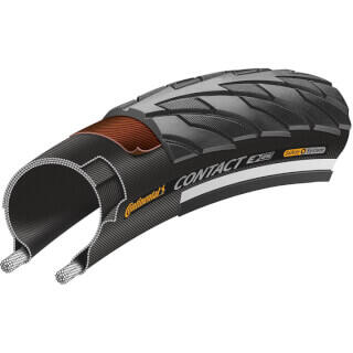 Lot 2 Pneus Vélo 26 X 1,75 – 47-559 – Caoutchouc Résistant Perforations – Pliables – Route/ville – Montage Facile