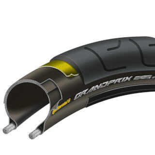 Opona Grand Prix 700 X 25C Czarna