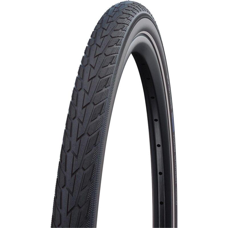 Buitenband Road Cruiser K-Guard 28X1.60" / 42-622 Mm - Zwart/bruin