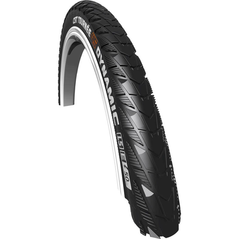 Pneu rigide avec réfléchissant CST Tournee Dynamic 26x1.75 47-622