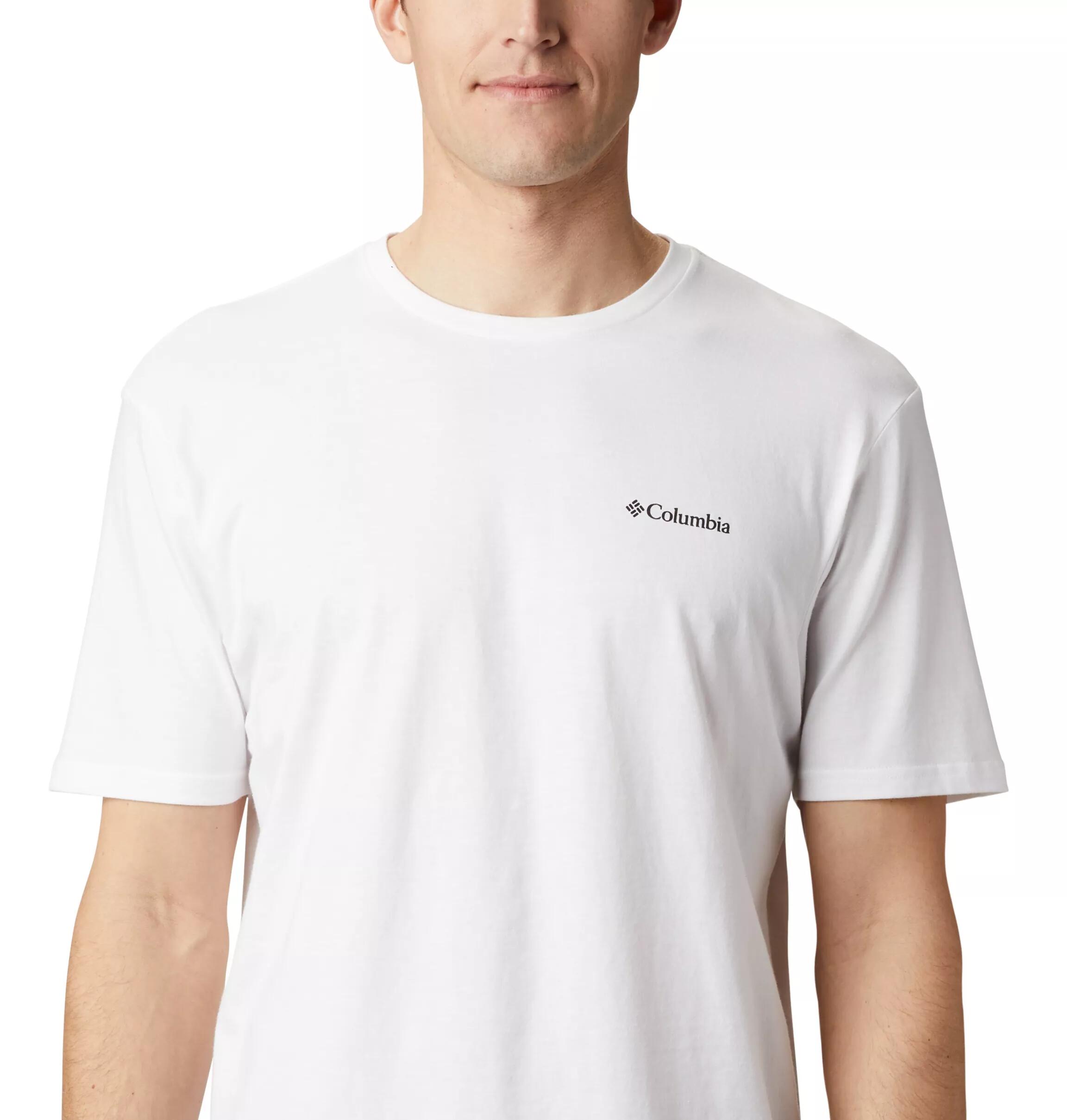 COLUMBIA Csc Basic Logo Manica Corta - T-shirt 2/6
