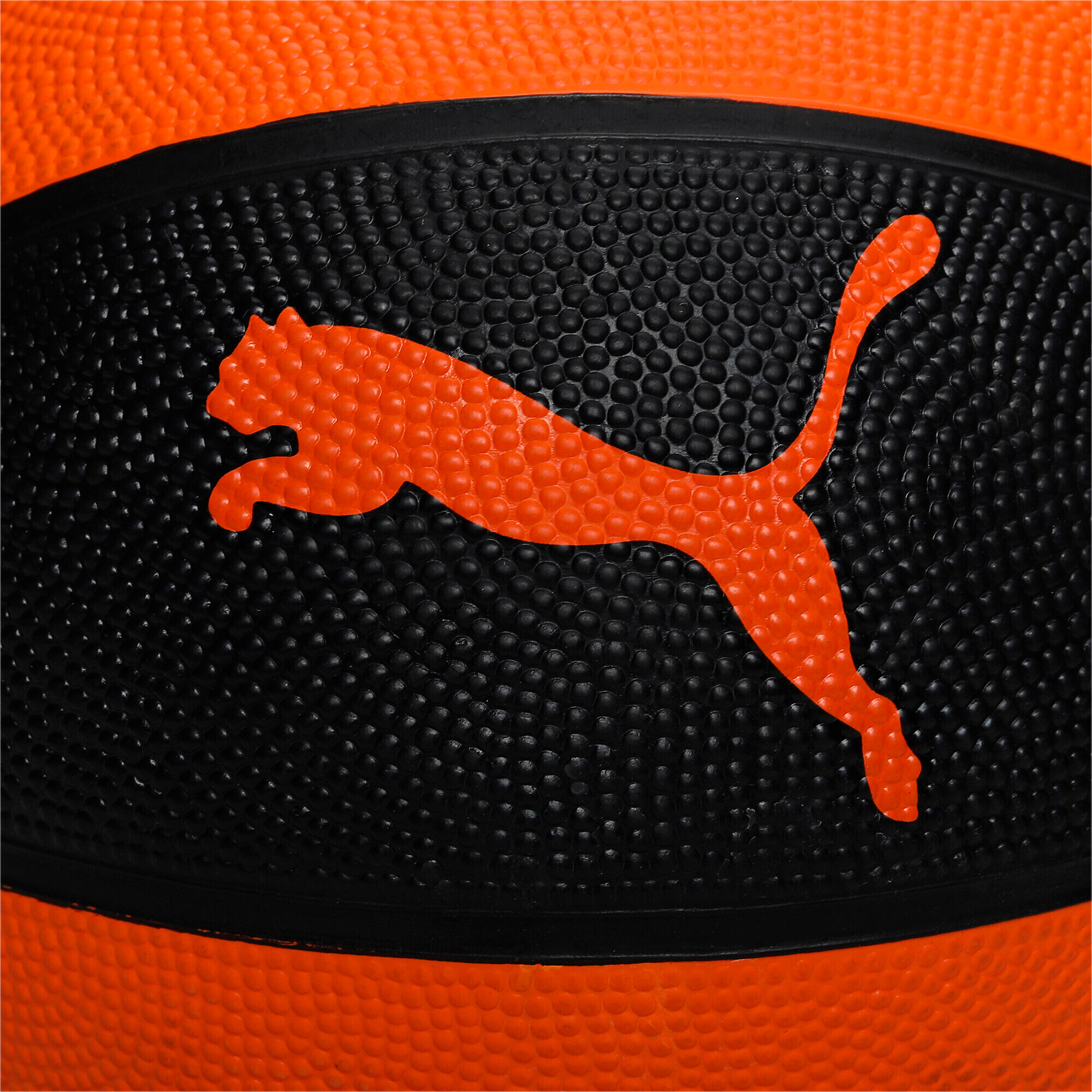 Puma Basketbal Oranje en Zwart 3/6