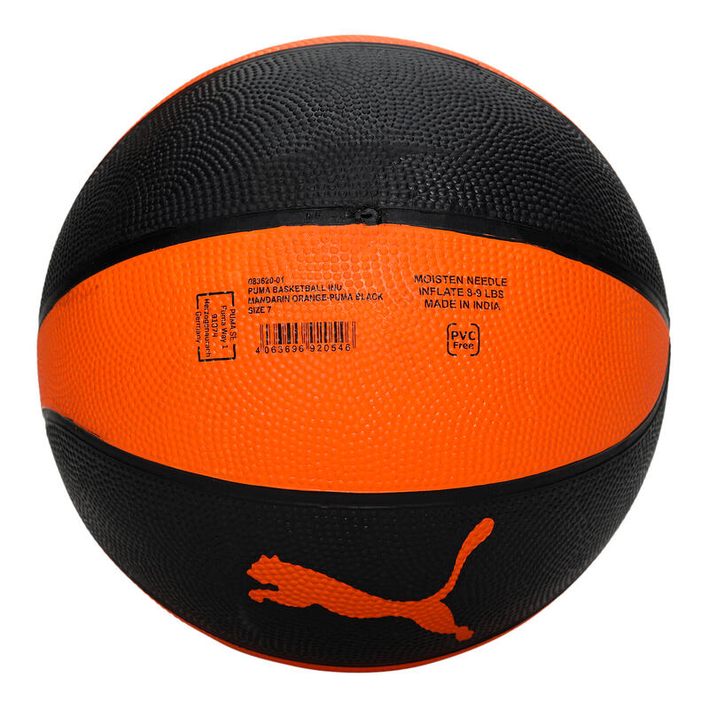 Ballon de Basketball Puma Orange et Noir