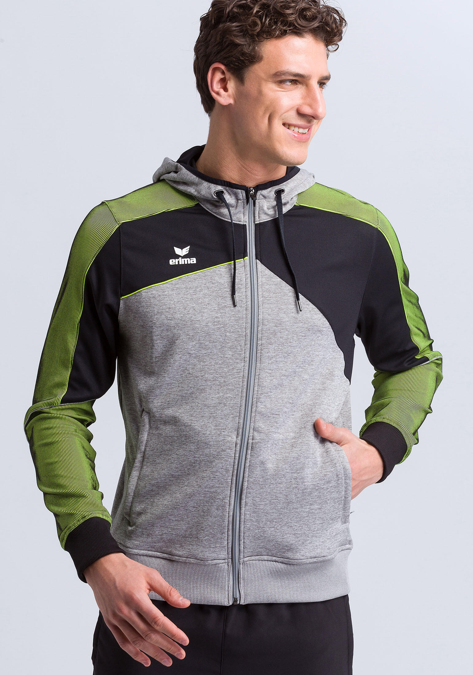 Trainingsjacke mit kapuze Premium One 2.0