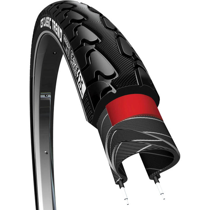 Pneu Vélo Blackburn Comfort 26″ X 1,75-2,125 – Noir, Neuf, Universel