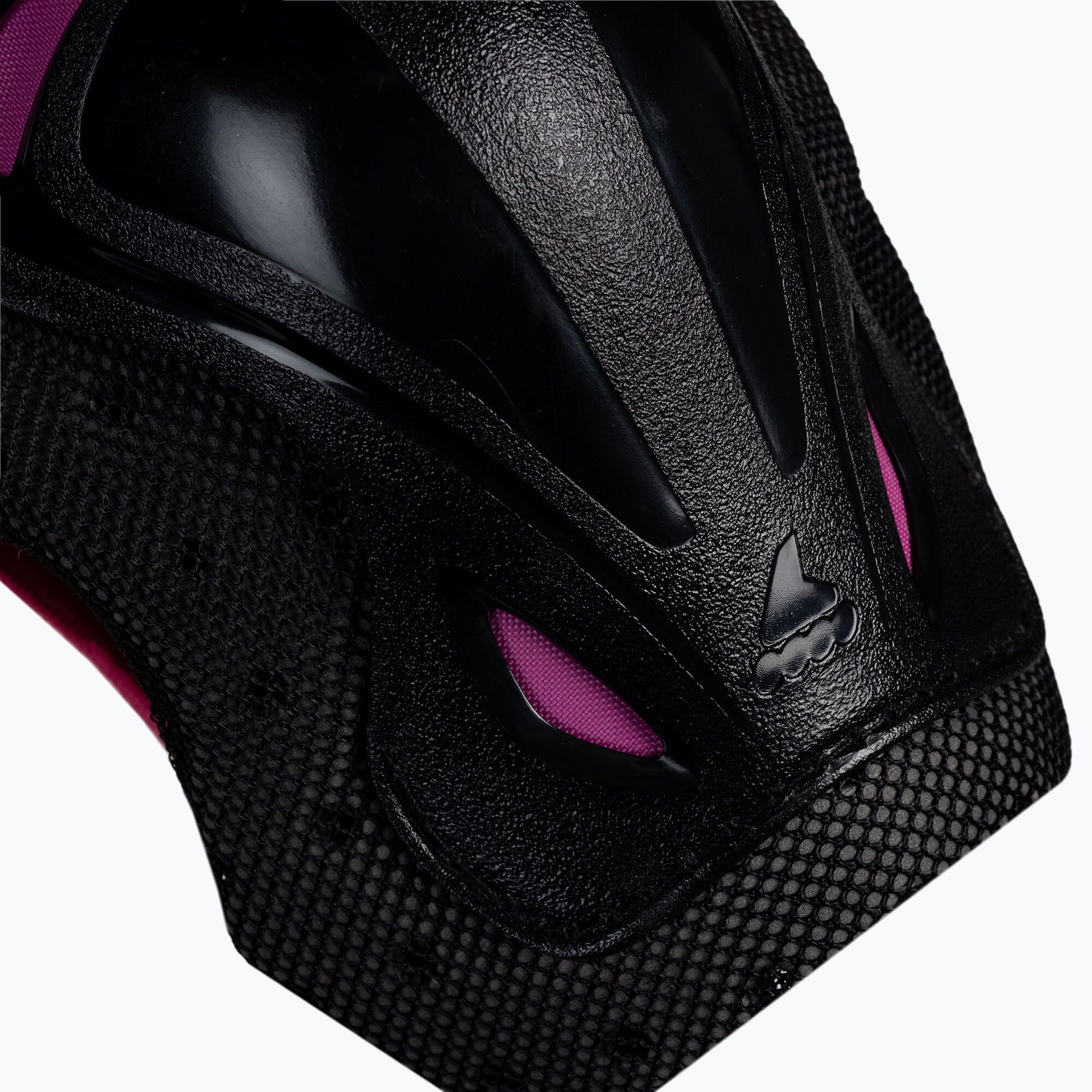 Skate Gear Jnr 3 Pack - Black/Pink 5/5