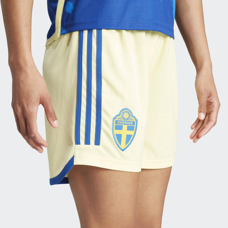 Schweden Frauenteam 23 Auswärtsshorts