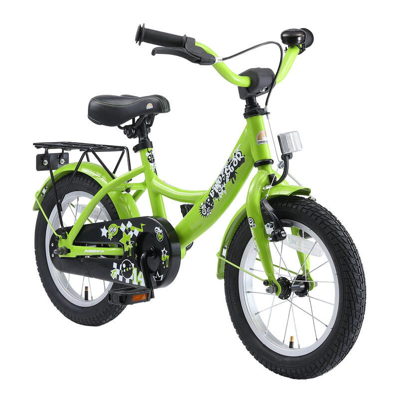 Vélo 14 pouces VTC enfant 3 ans Classic