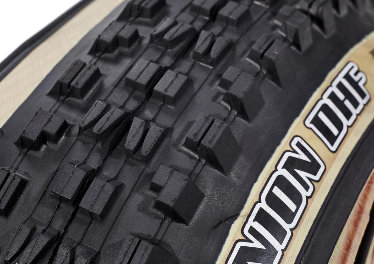 Maxxis Minion DHF 3C EXO TR SW 27,5 x 2,30 Faltreifen 4/5