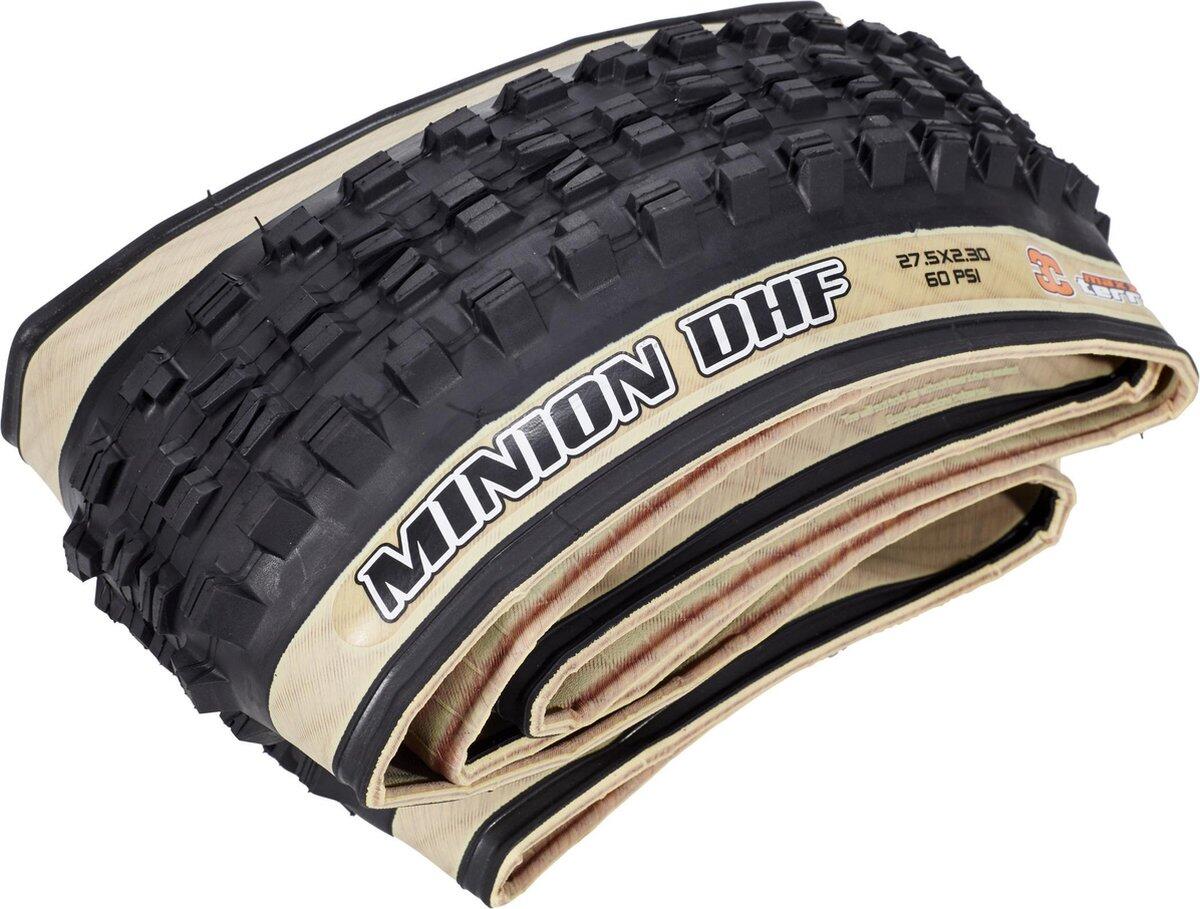 Maxxis Minion DHF 3C EXO TR SW 27,5 x 2,30 Faltreifen 3/5