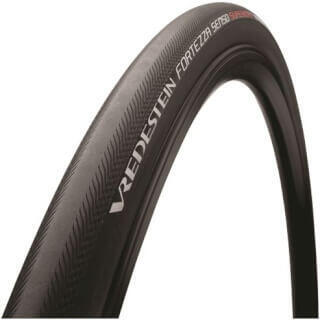 Racefiets Buitenband Fortezza Senso Superiore 700 X 28C Zwart