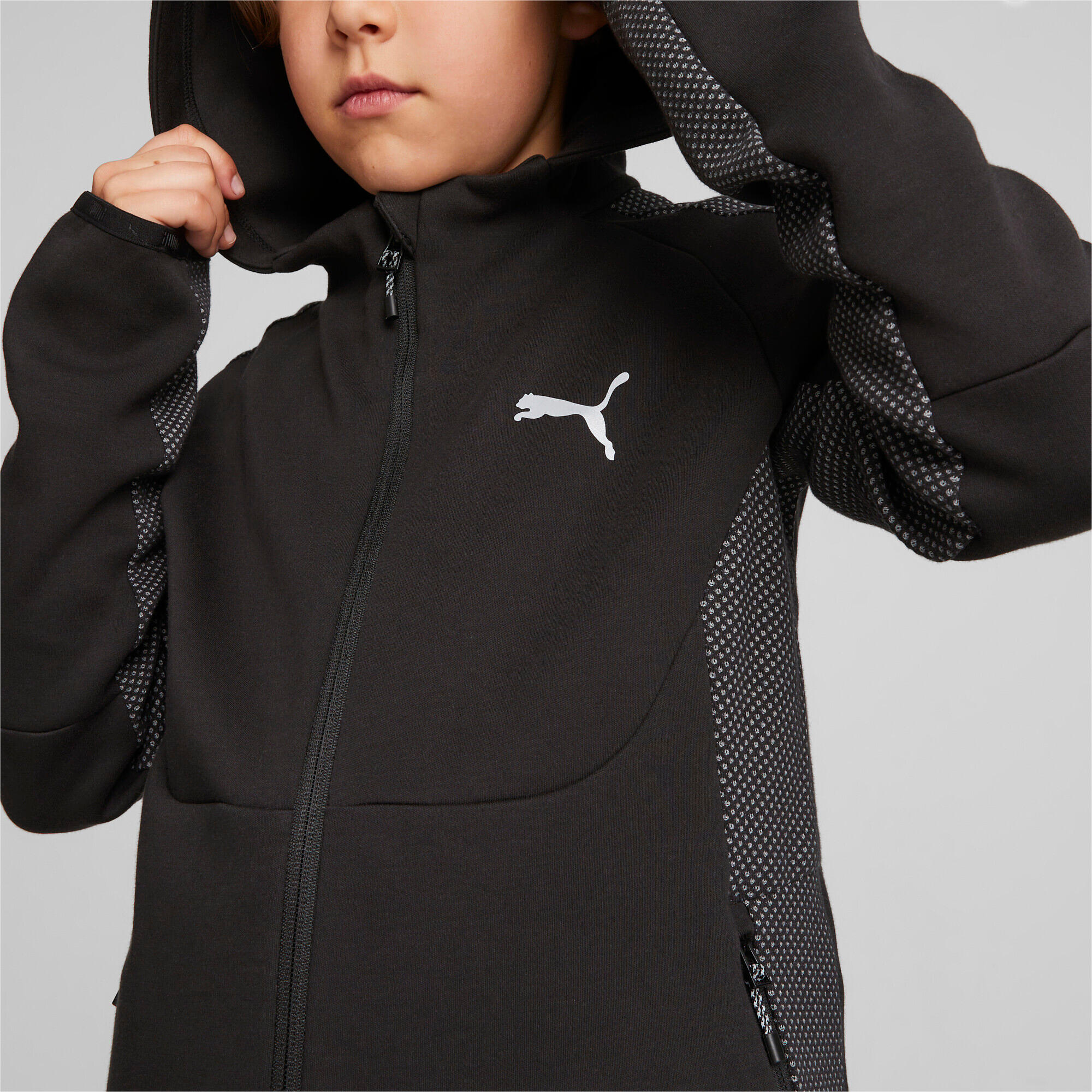 Puma Felpa Evostripe Full-zip Ragazzo 4/6