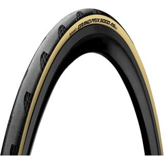 Continental GP 5000 AS TR 700 x 25C nero/crema pieghevole