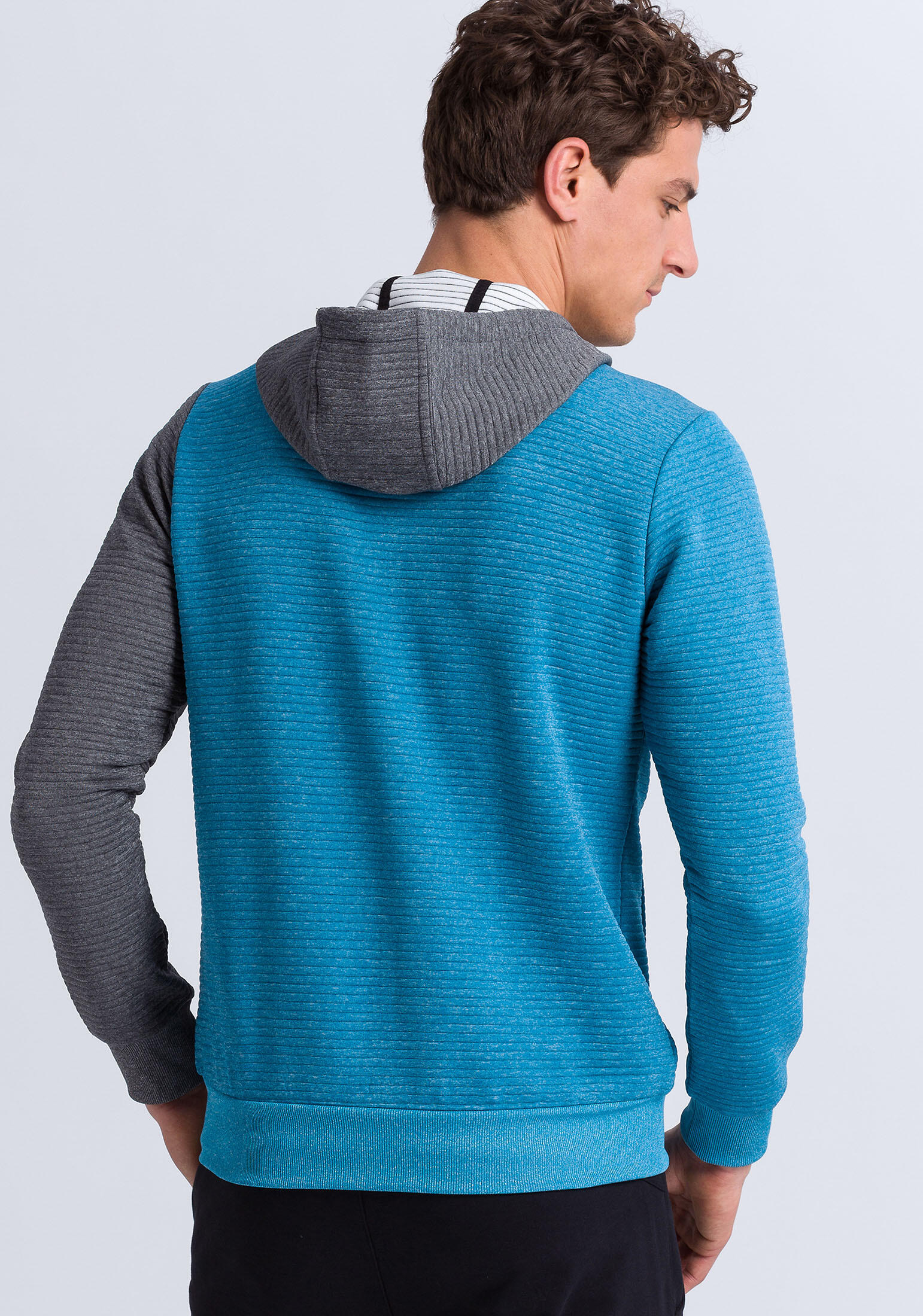 Trainingsjacke mit kapuze 5-C 2/6