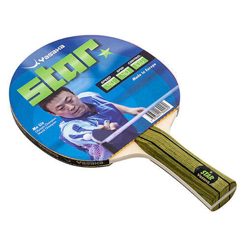 Yasaka Star X Table Tennis Bat YASAKA Decathlon