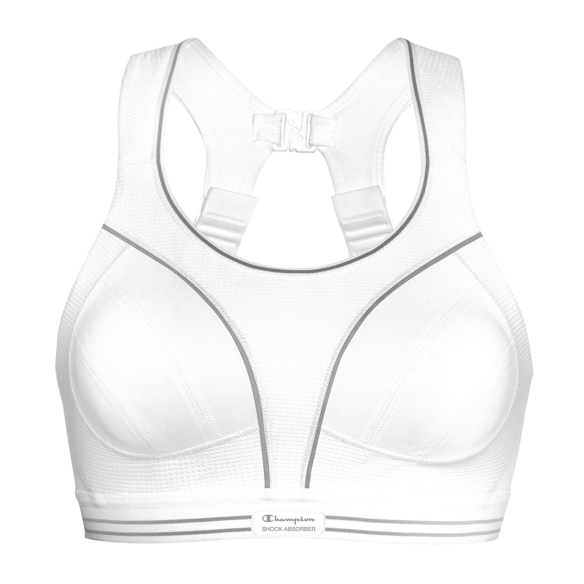 Shock Absorber - Soutien-gorge Shock Absorber Ultimate Run - Brassière - Blanc - 85b - Decathlon