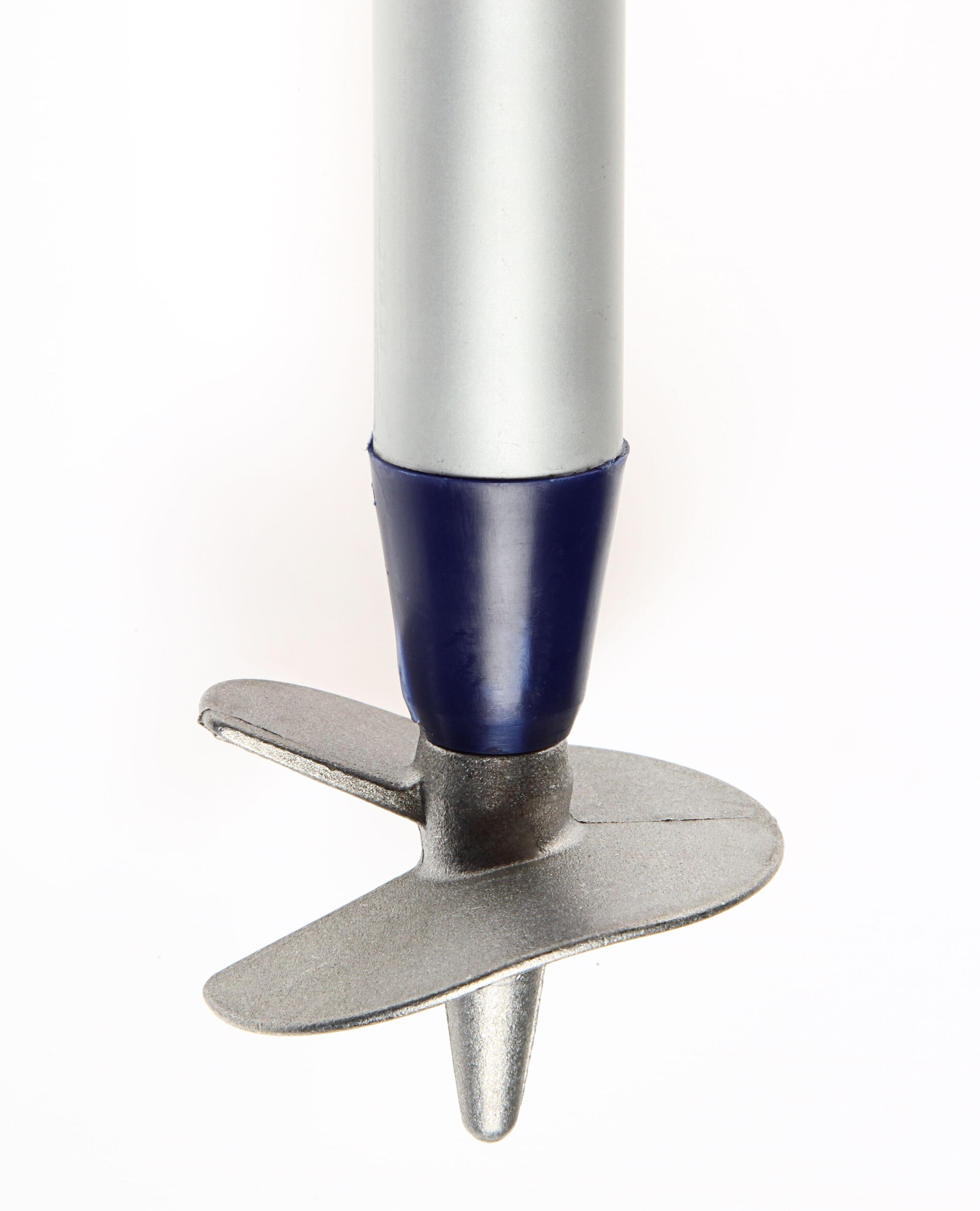 Sombrilla Pincho 180cm Aluminio UPF50+ Javea Azul 5/5