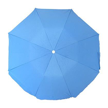 Sombrilla 180cm Plegable Acero Ibiza UPF50+ Azul