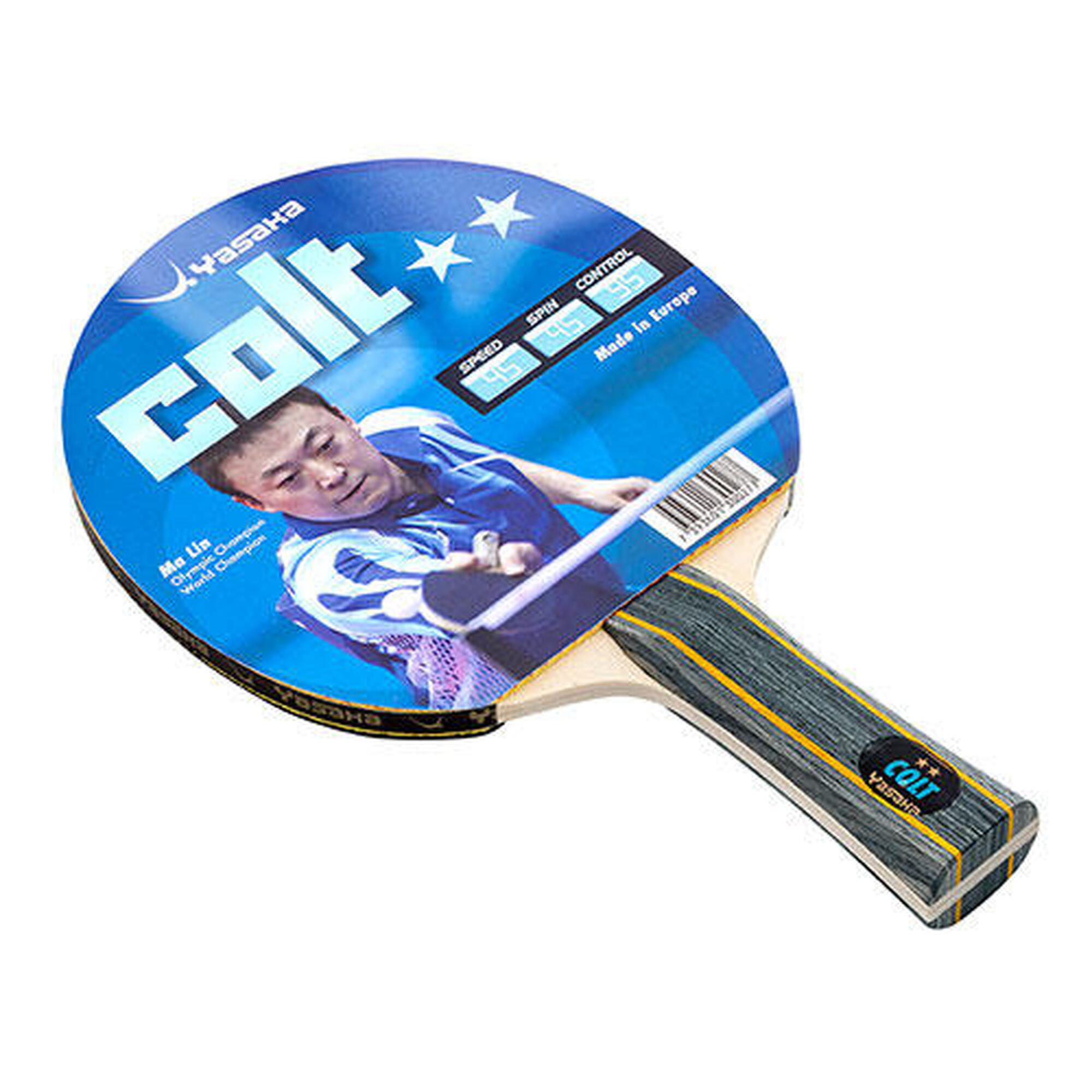 Yasaka Colt XX Table Tennis Bat 1/3