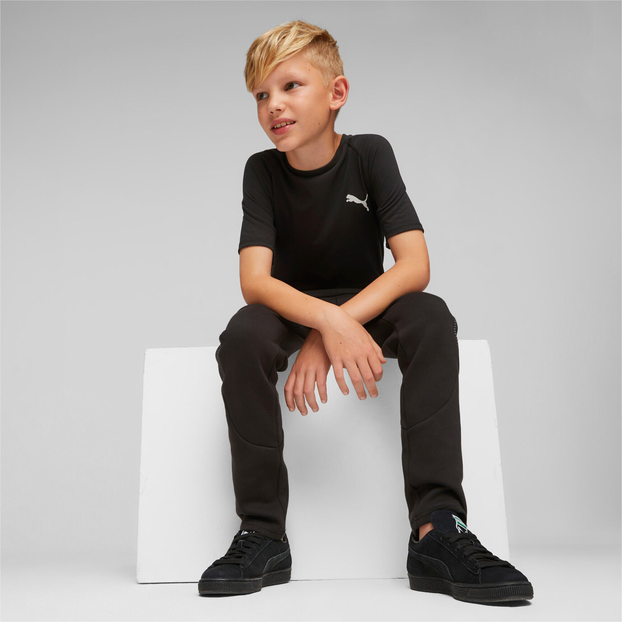 Puma Pantalone Evostripe Ragazzo 2/6