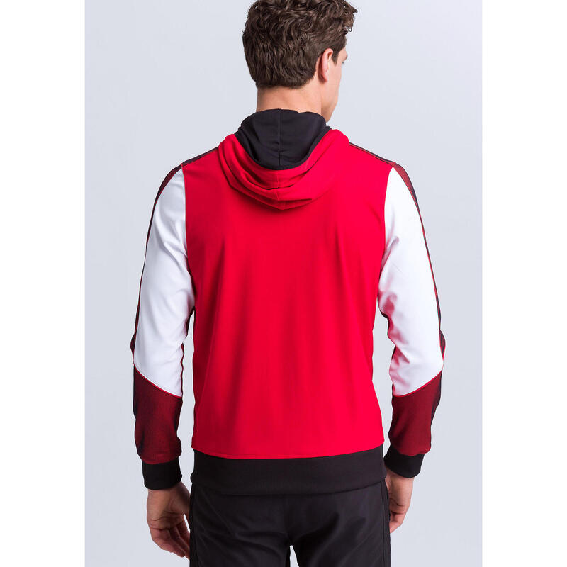 Jacheta ERIMA Premium One Juniori Rosu/Alb