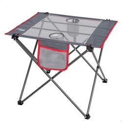 AKTIVE - Table de Camping Pliante 61 x 50 x 51 cm
