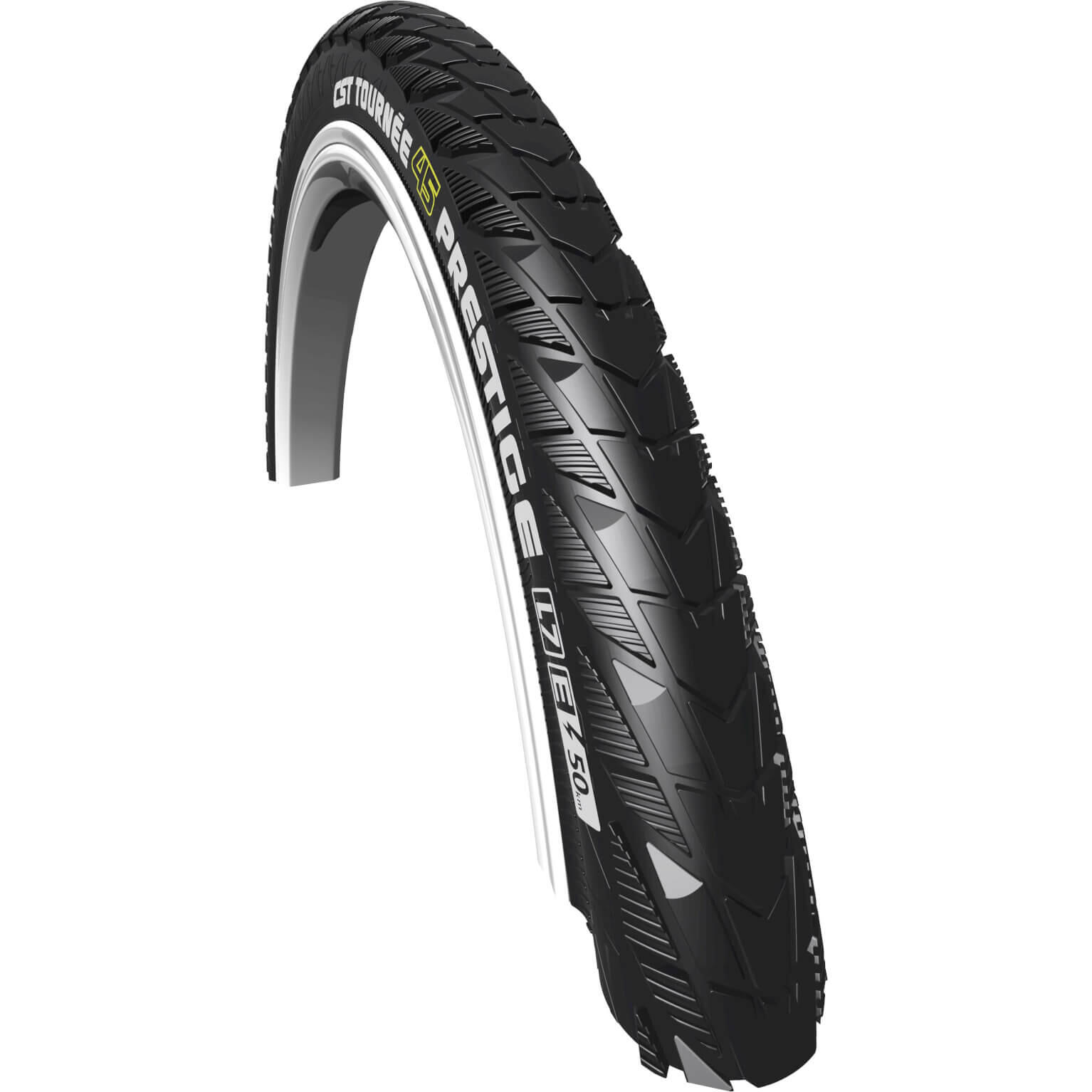 CST CST Tour Prestige C3039 26x1,75 (47-559) Pneumatico E-bike Riflettente.